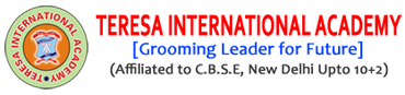TERESA INTERNATIONAL ACADEMY, PATNA, BIHAR Logo